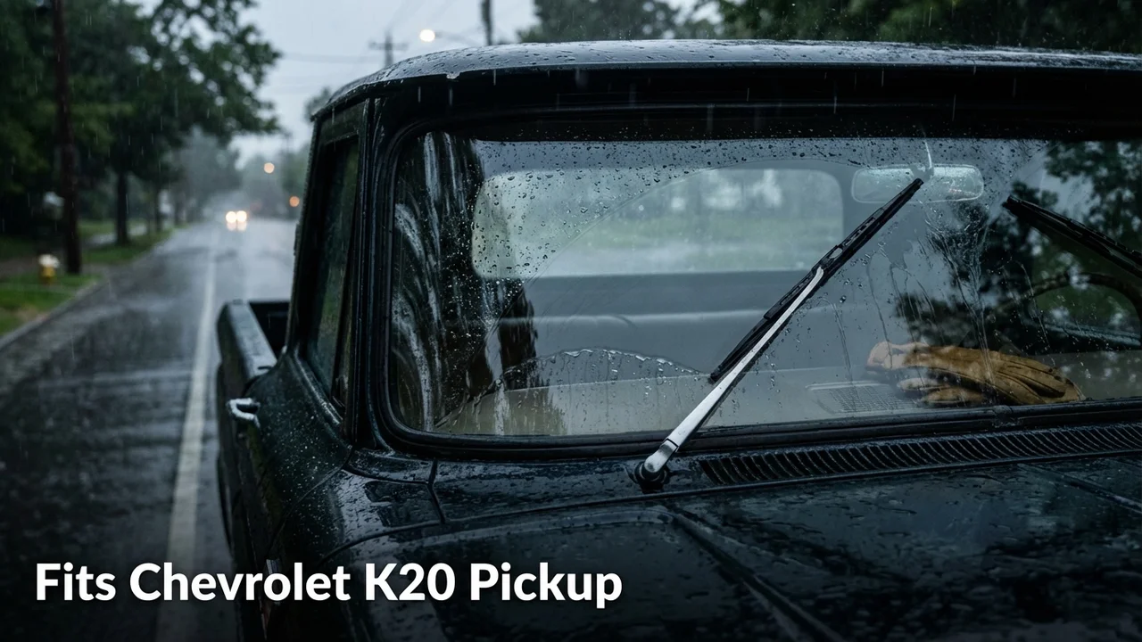 Chevrolet K20 Pickup Rear Wiper Blade — 12