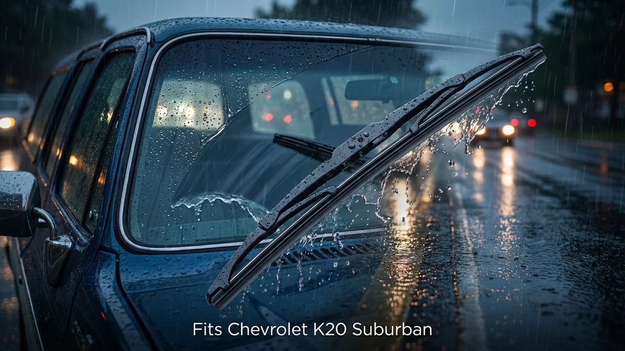 Chevrolet K20 Suburban Driver Side Wiper Blade — 28