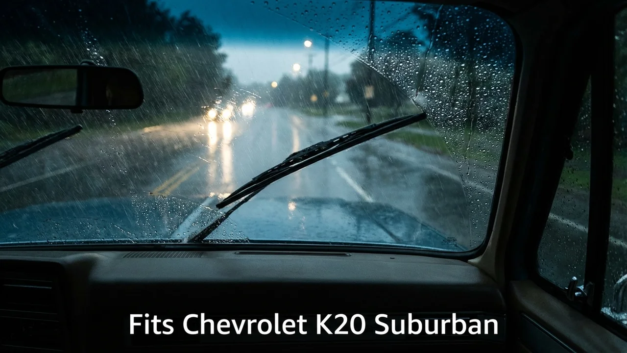 Chevrolet K20 Suburban Passenger Side Wiper Blade — 18