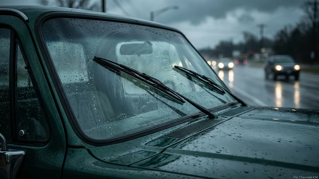 Chevrolet K30 Driver Side Wiper Blade — 28