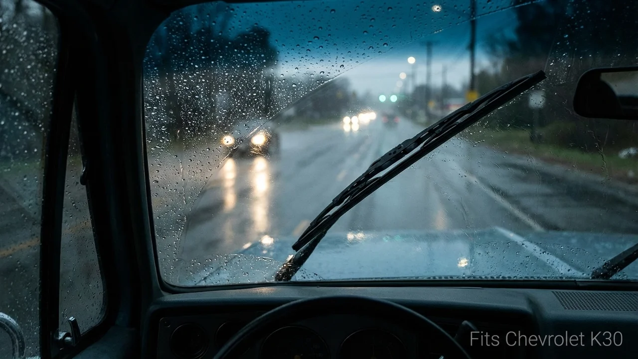 Chevrolet K30 Passenger Side Wiper Blade — 24