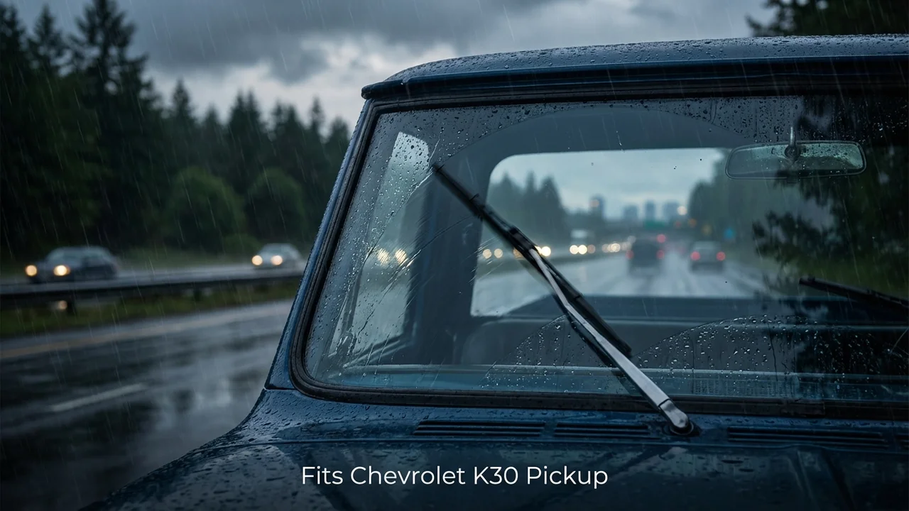 Chevrolet K30 Pickup Driver Side Wiper Blade — 28