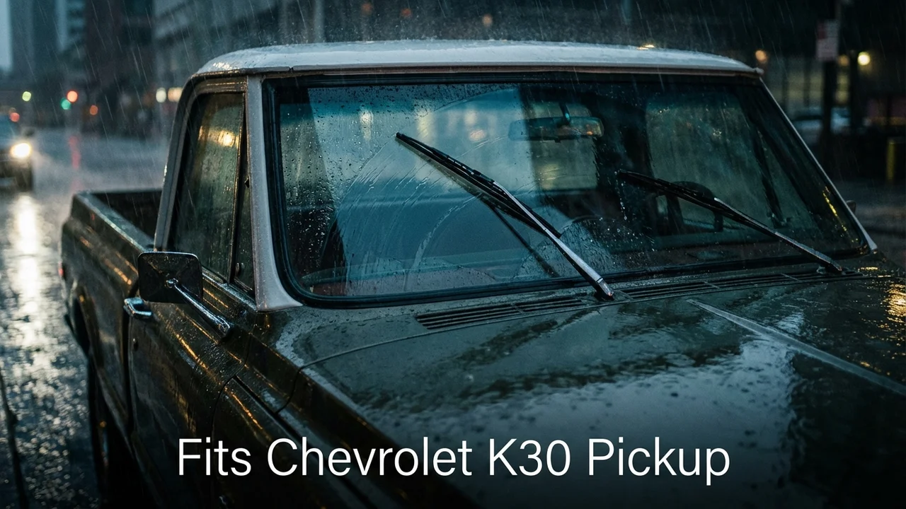 Chevrolet K30 Pickup Rear Wiper Blade — 16