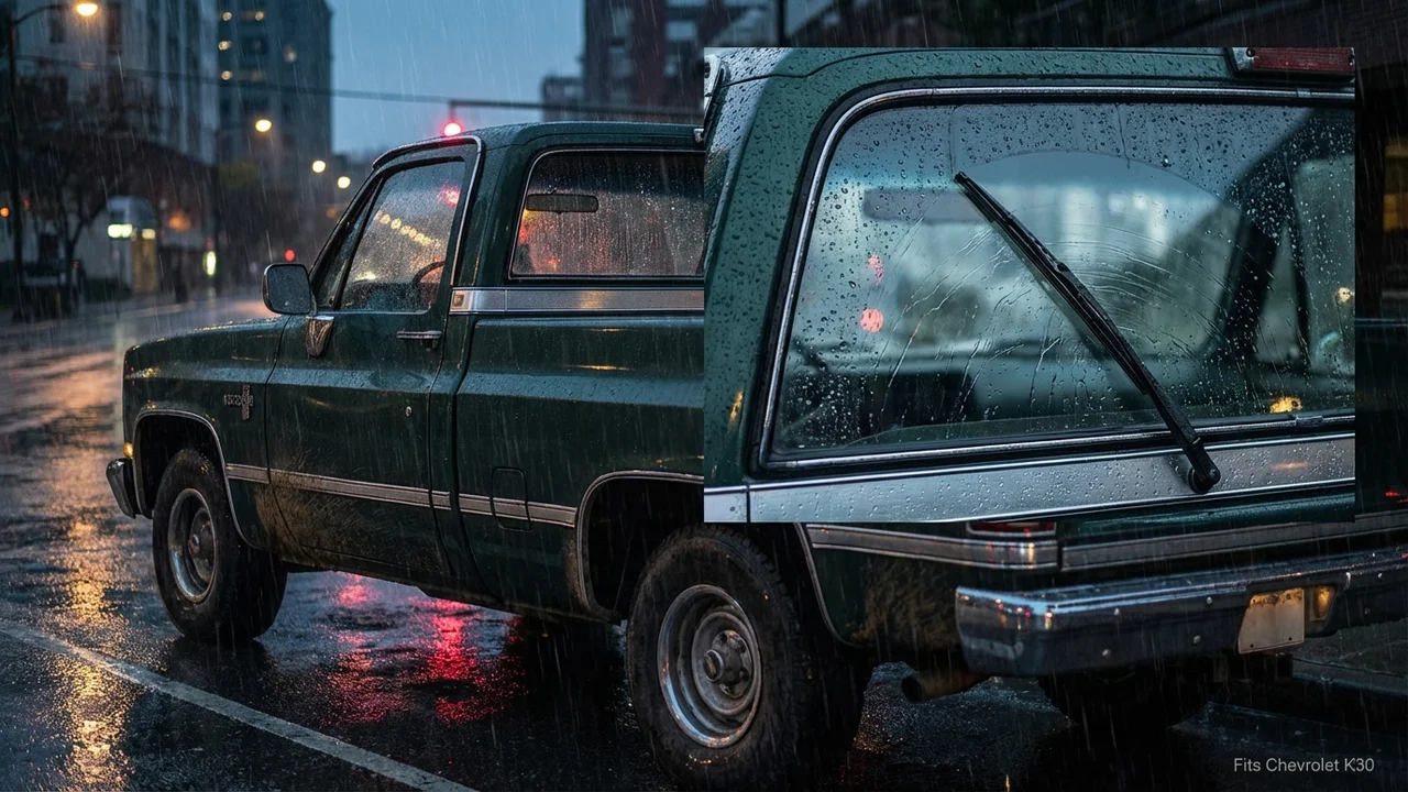 Chevrolet K30 Rear Wiper Blade — 12