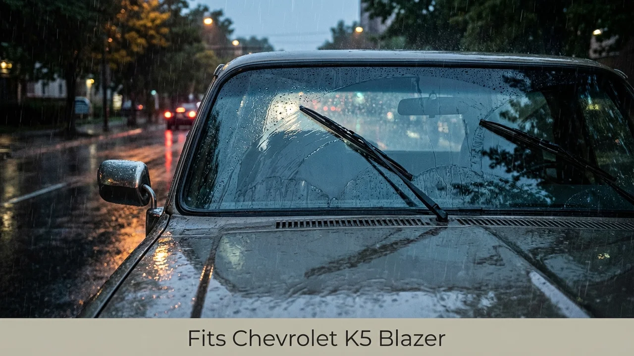 Chevrolet K5 Blazer Driver Side Wiper Blade — 24