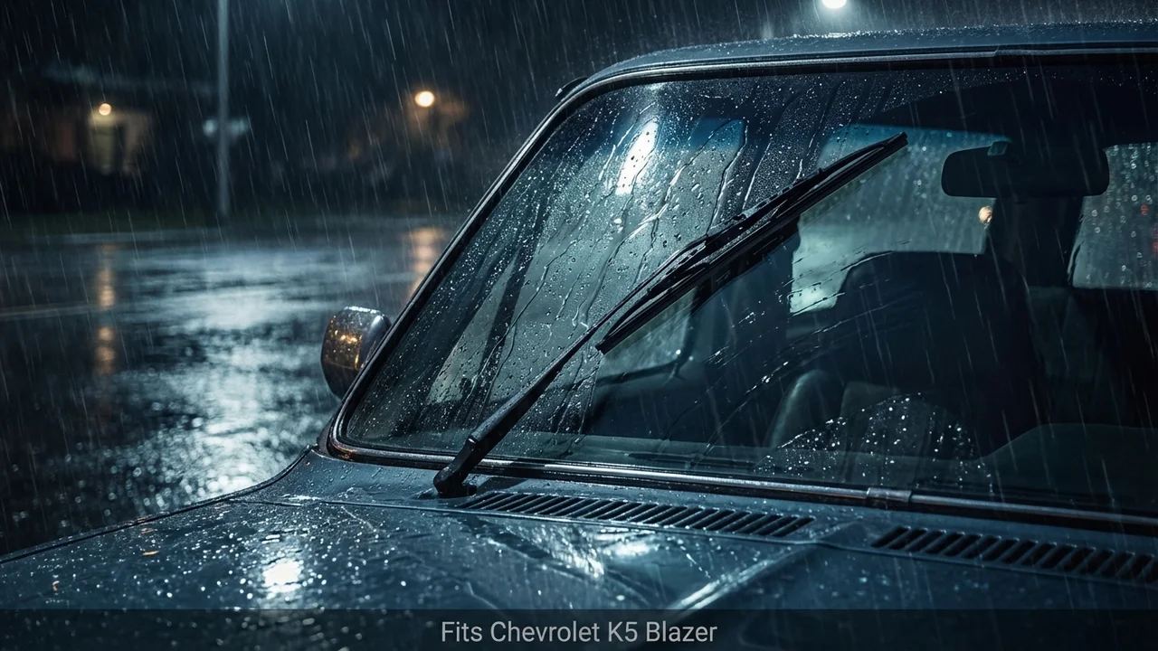 Chevrolet K5 Blazer Passenger Side Wiper Blade — 16