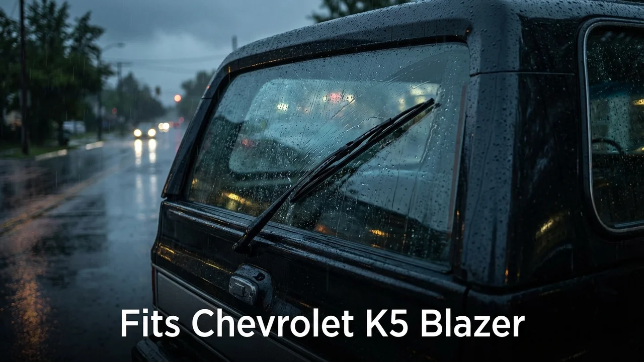 Chevrolet K5 Blazer Rear Wiper Blade — 16