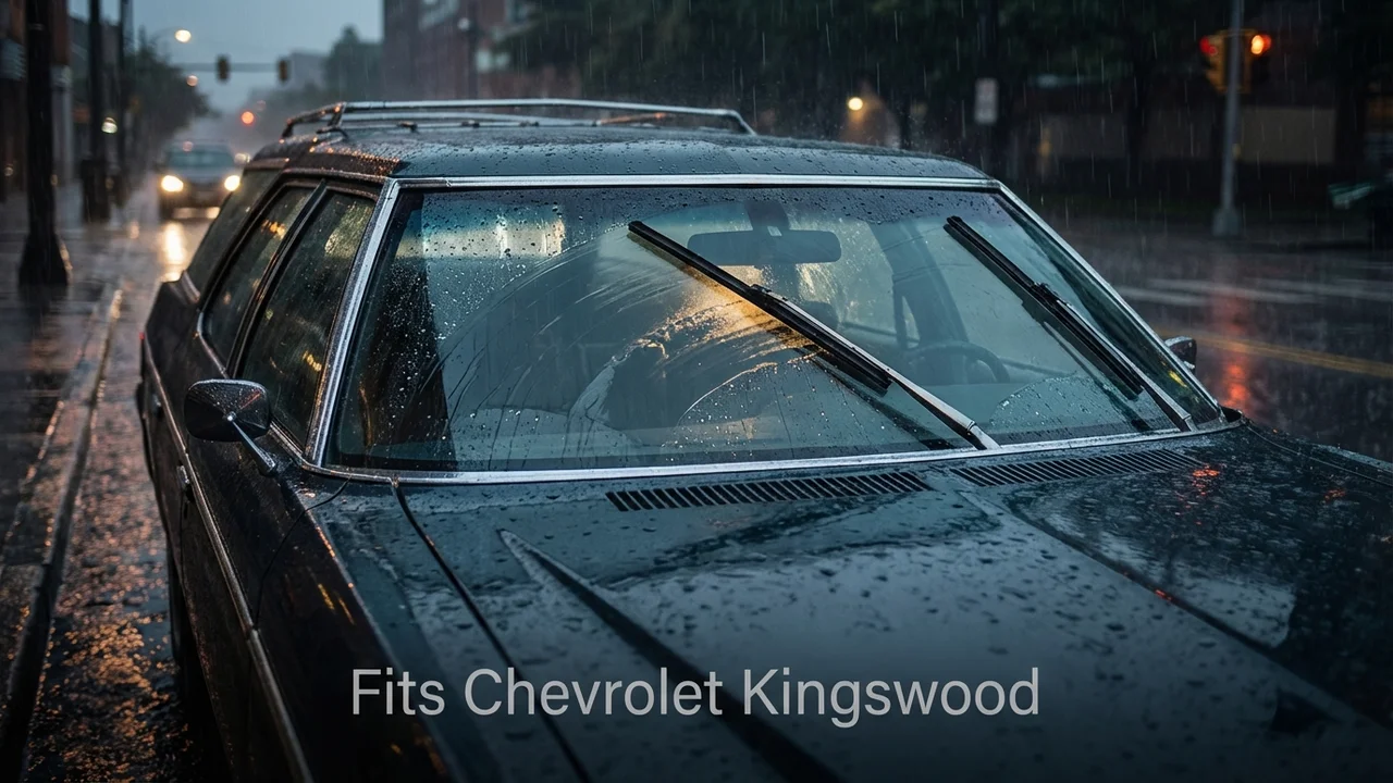 Chevrolet Kingswood Driver Side Wiper Blade — 22