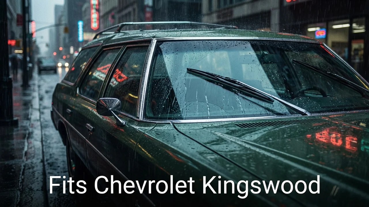 Chevrolet Kingswood Passenger Side Wiper Blade — 18