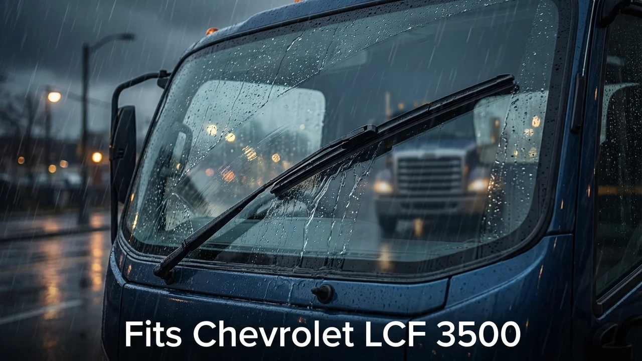 Chevrolet LCF 3500 Driver Side Wiper Blade — 28