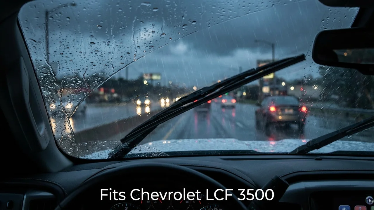 Chevrolet LCF 3500 Passenger Side Wiper Blade — 22