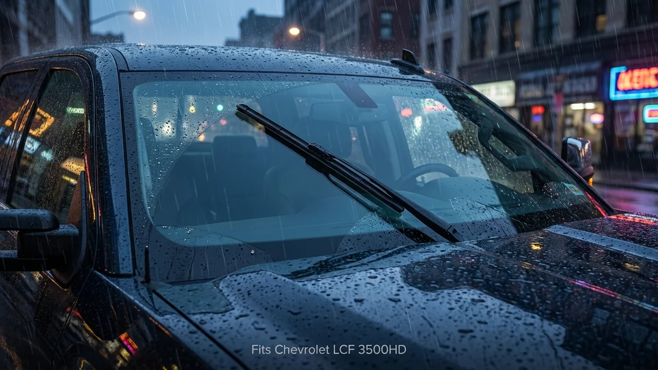 Chevrolet LCF 3500HD Driver Side Wiper Blade — 22