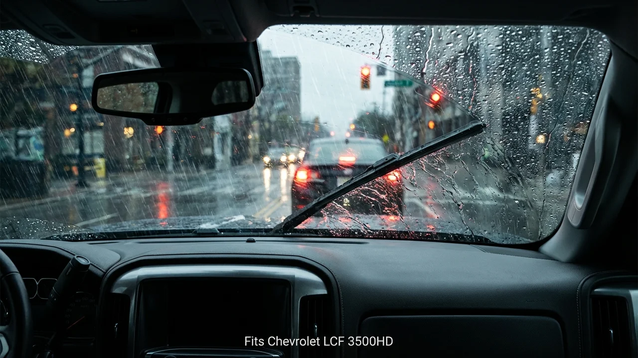 Chevrolet LCF 3500HD Passenger Side Wiper Blade — 19