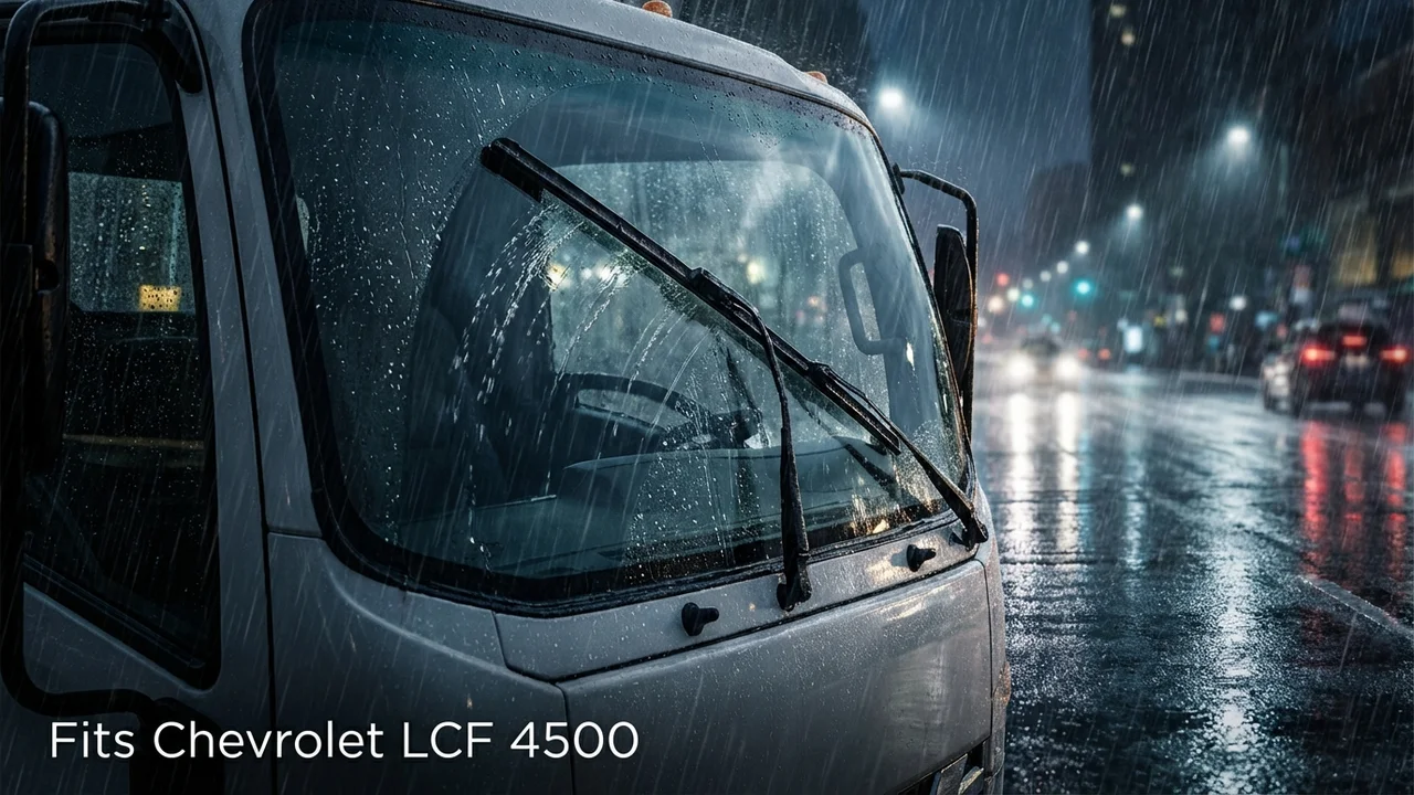 Chevrolet LCF 4500 Driver Side Wiper Blade — 28