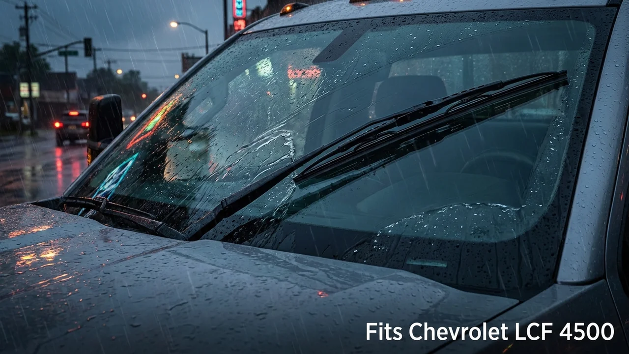 Chevrolet LCF 4500 Passenger Side Wiper Blade — 17