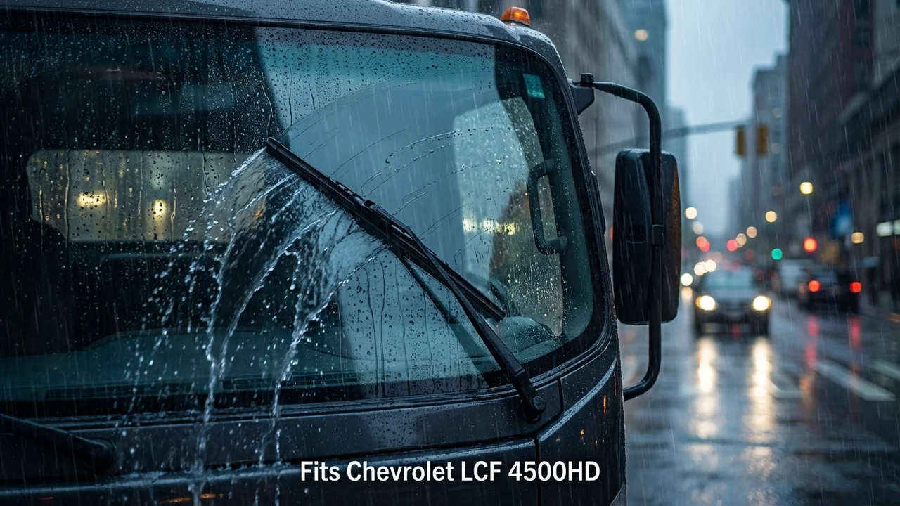 Chevrolet LCF 4500HD Driver Side Wiper Blade — 26