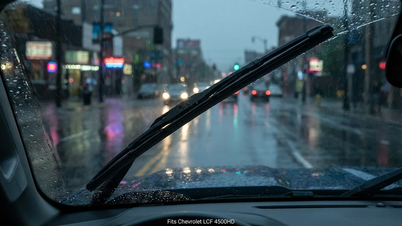 Chevrolet LCF 4500HD Passenger Side Wiper Blade — 21