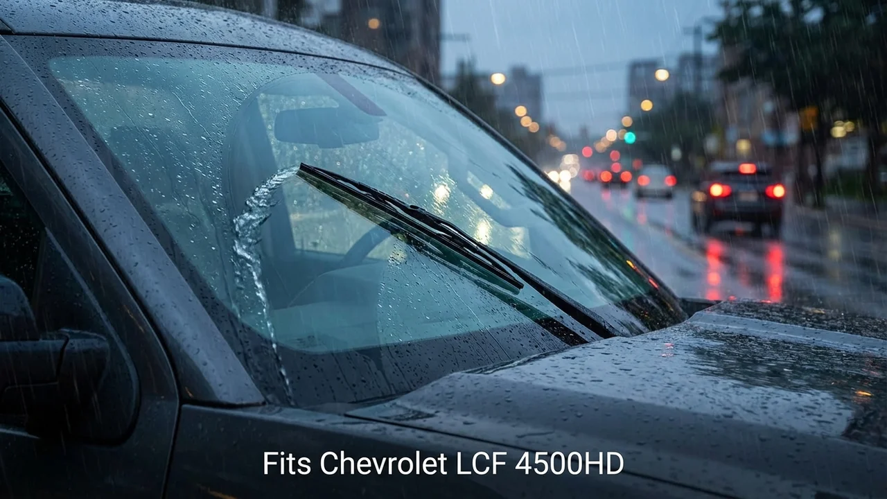 Chevrolet LCF 4500HD Rear Wiper Blade — 11