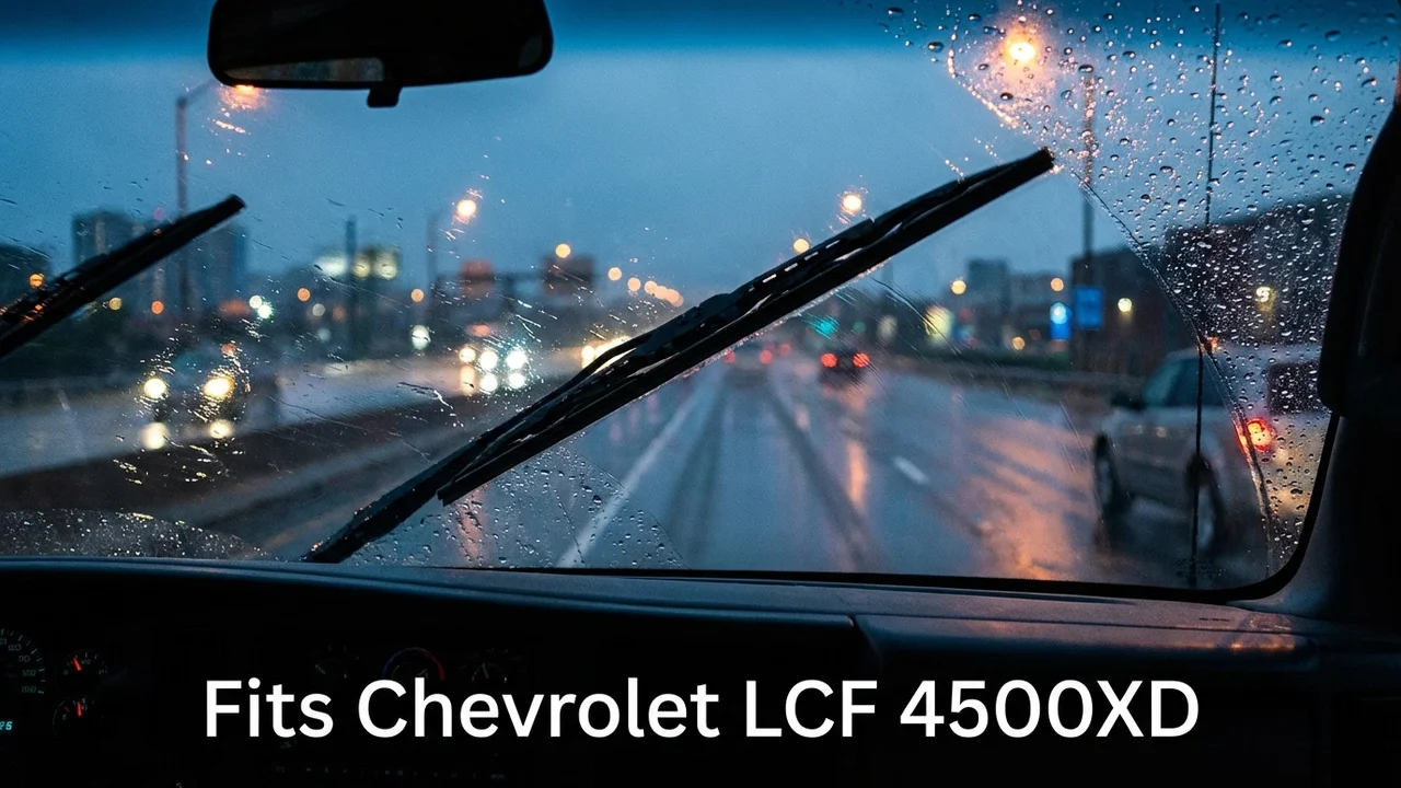 Chevrolet LCF 4500XD Driver Side Wiper Blade — 22