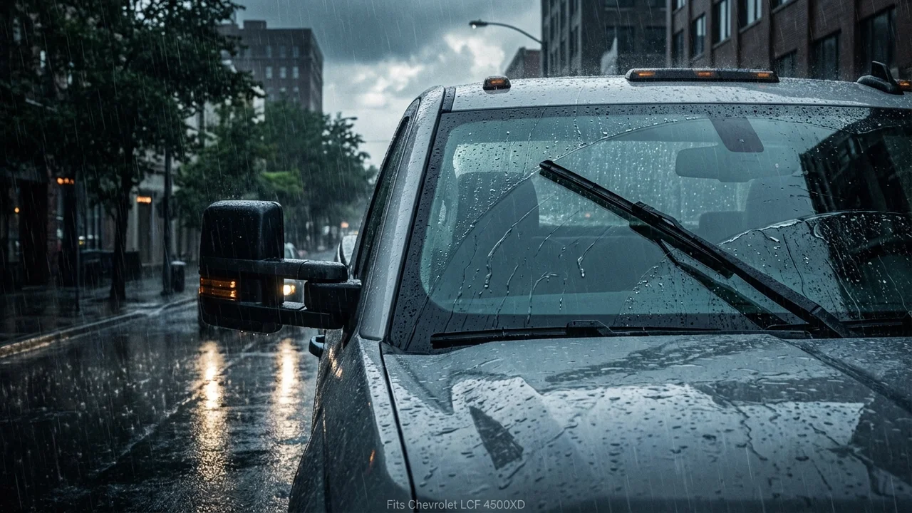 Chevrolet LCF 4500XD Passenger Side Wiper Blade — 20