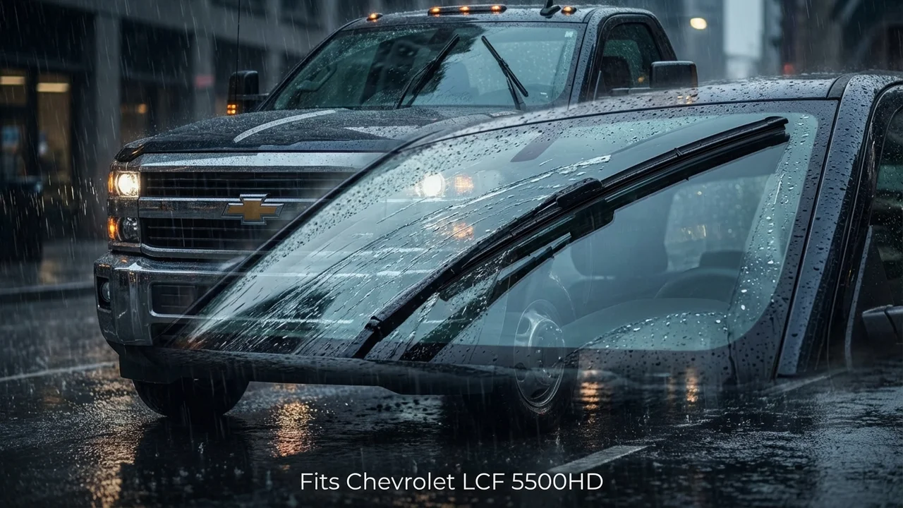 Chevrolet LCF 5500HD Driver Side Wiper Blade — 28