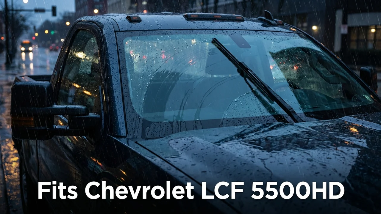 Chevrolet LCF 5500HD Passenger Side Wiper Blade — 22