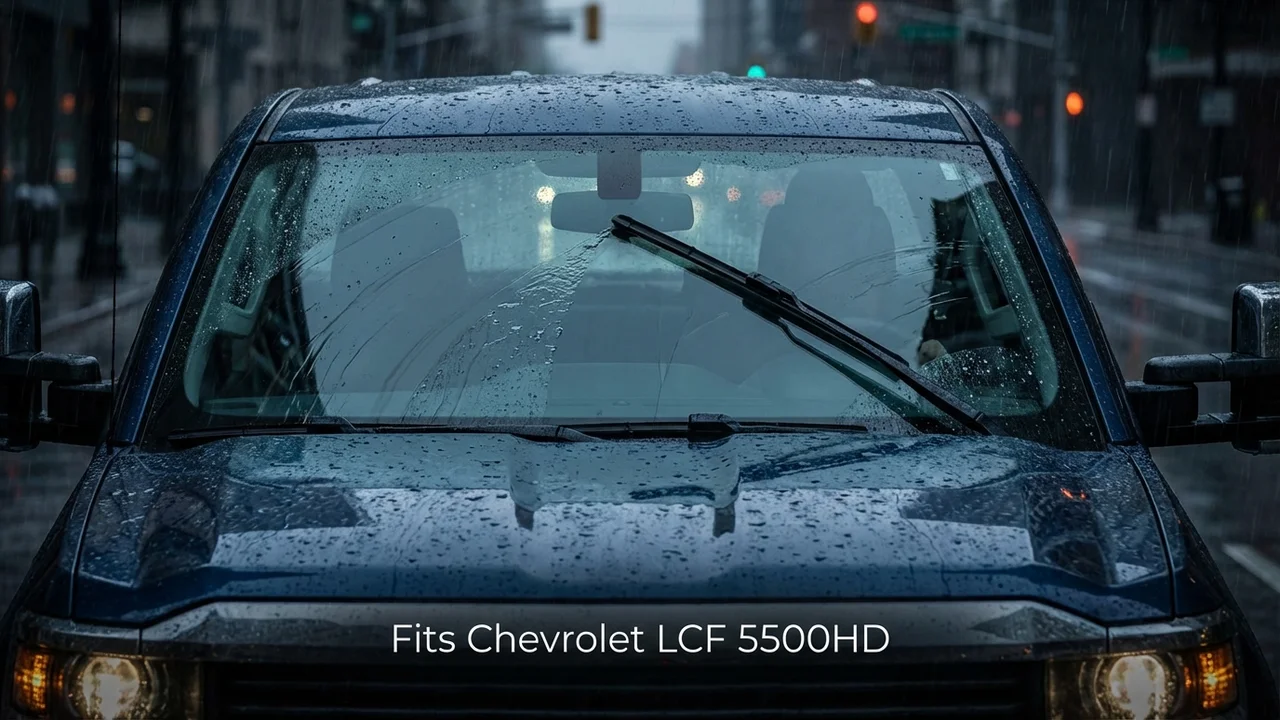 Chevrolet LCF 5500HD Rear Wiper Blade — 10