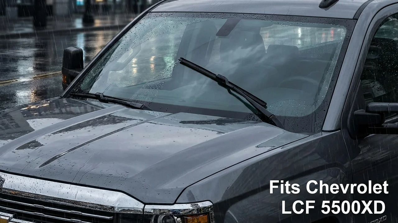 Chevrolet LCF 5500XD Driver Side Wiper Blade — 26