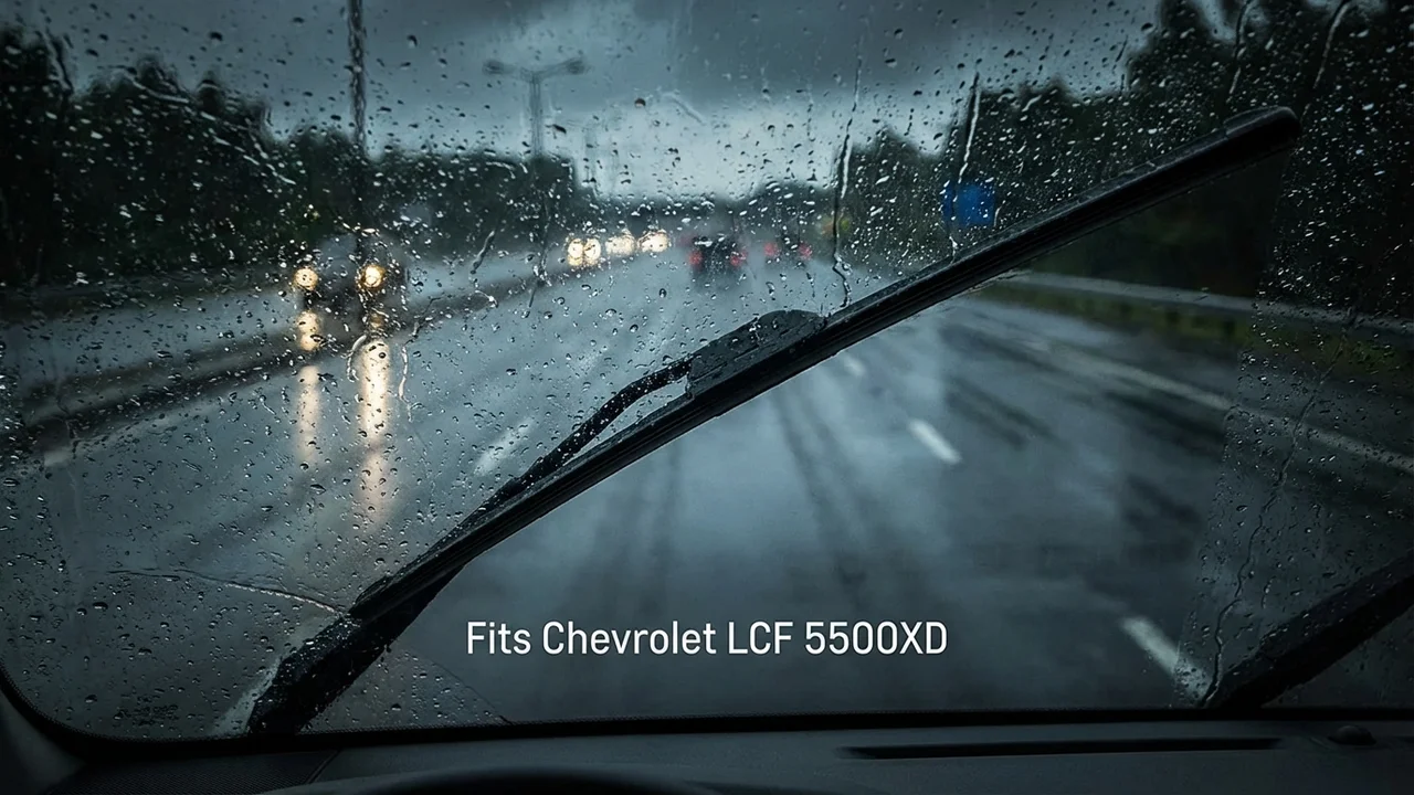 Chevrolet LCF 5500XD Passenger Side Wiper Blade — 21