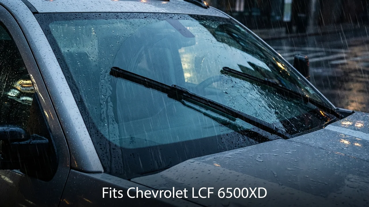 Chevrolet LCF 6500XD Driver Side Wiper Blade — 24