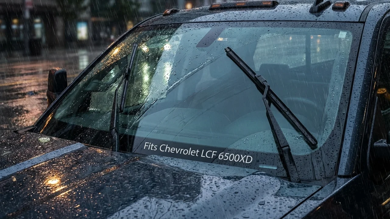 Chevrolet LCF 6500XD Passenger Side Wiper Blade — 24