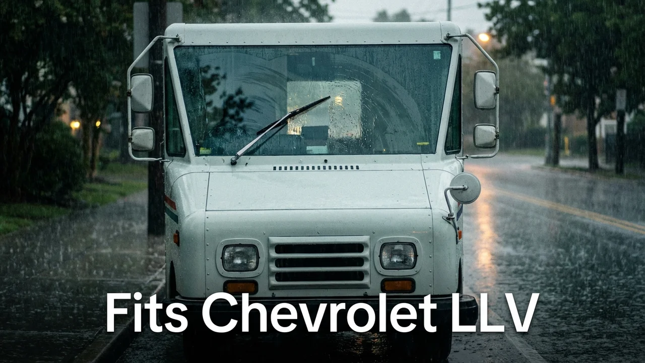 Chevrolet LLV Driver Side Wiper Blade — 20