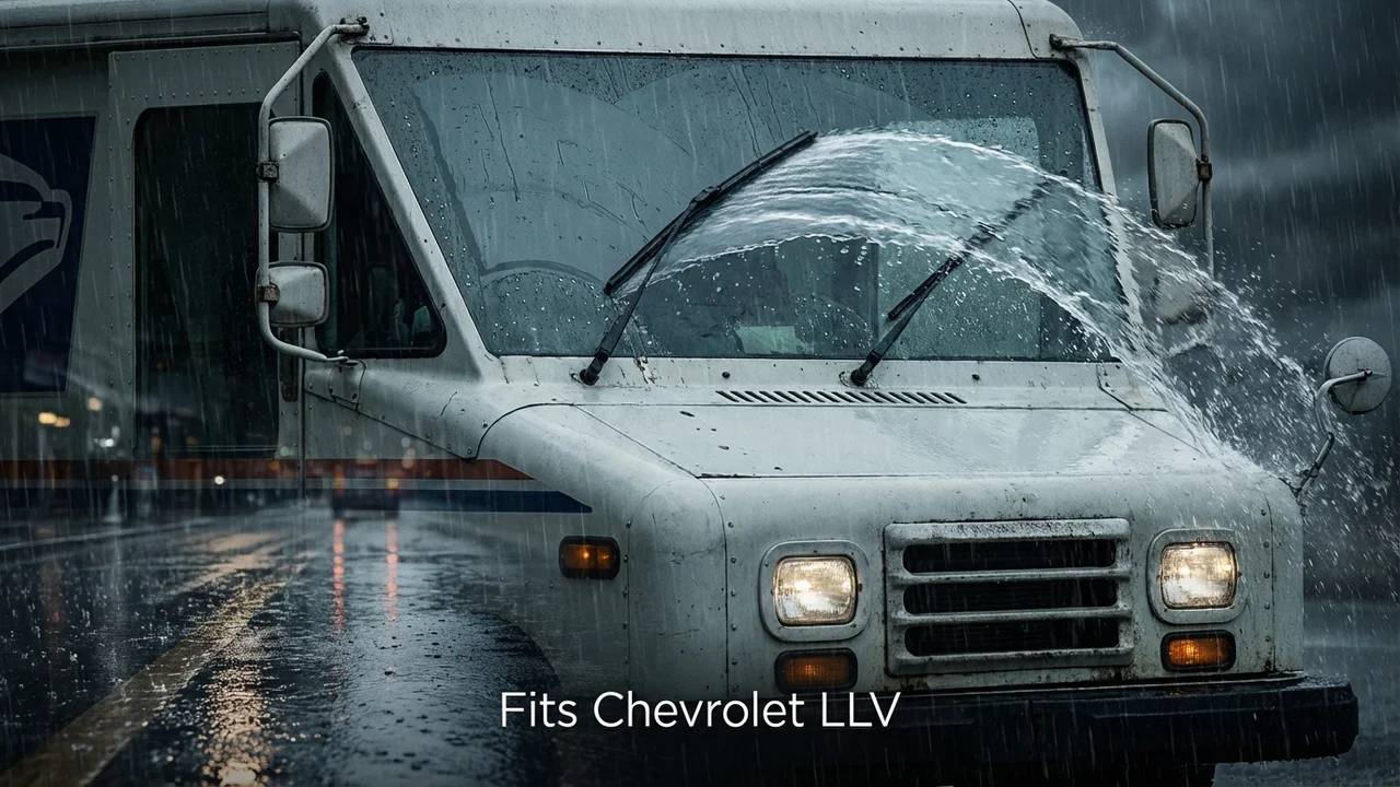 Chevrolet LLV Passenger Side Wiper Blade — 18