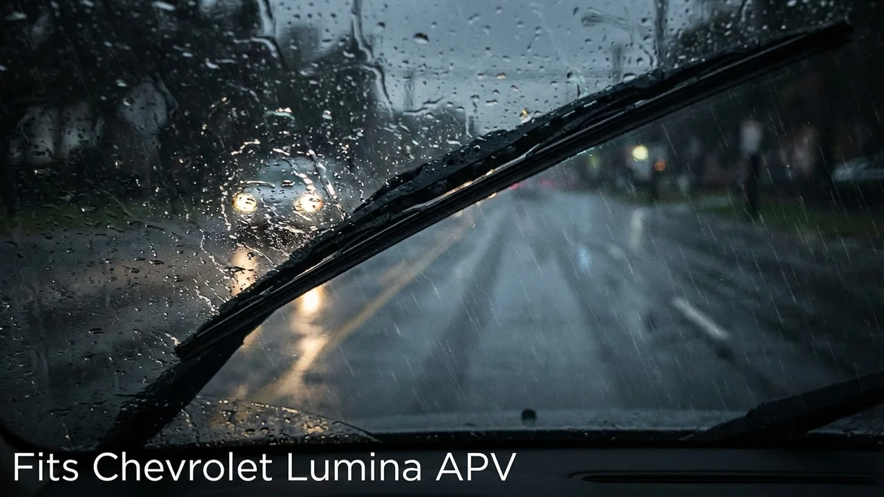 Chevrolet Lumina APV Driver Side Wiper Blade — 20