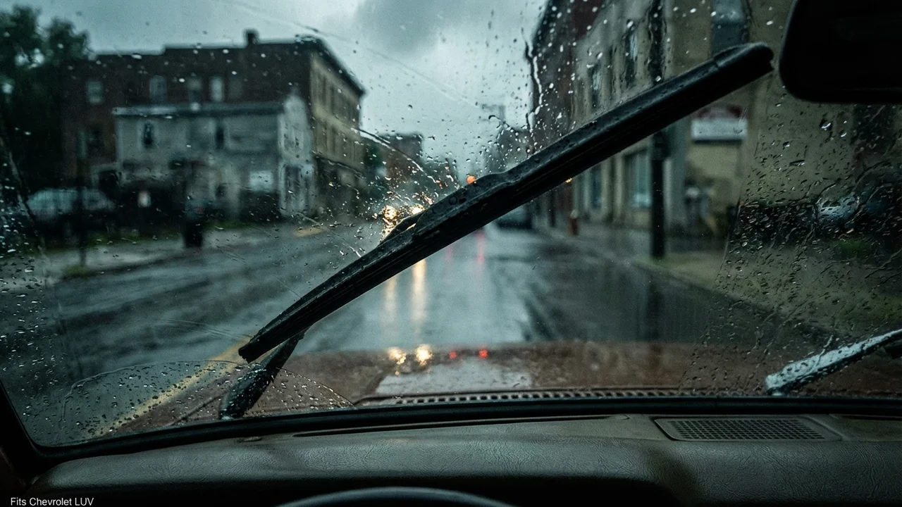 Chevrolet LUV Driver Side Wiper Blade — 26