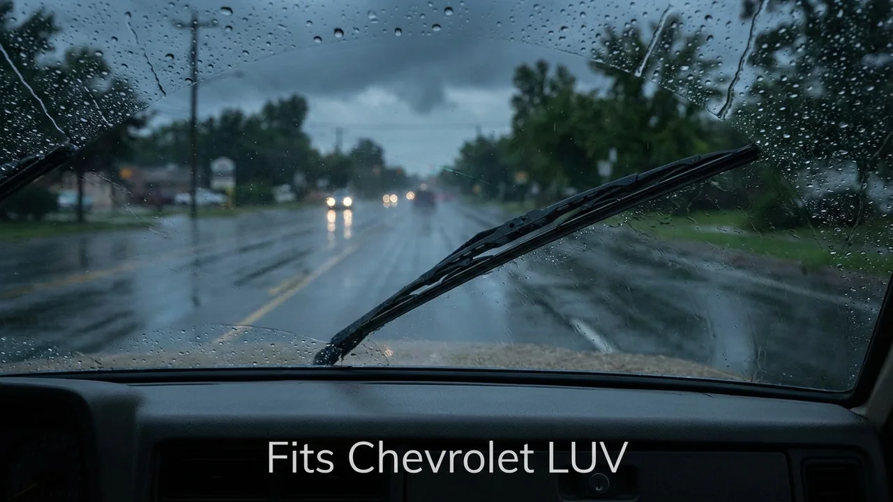 Chevrolet LUV Passenger Side Wiper Blade — 16