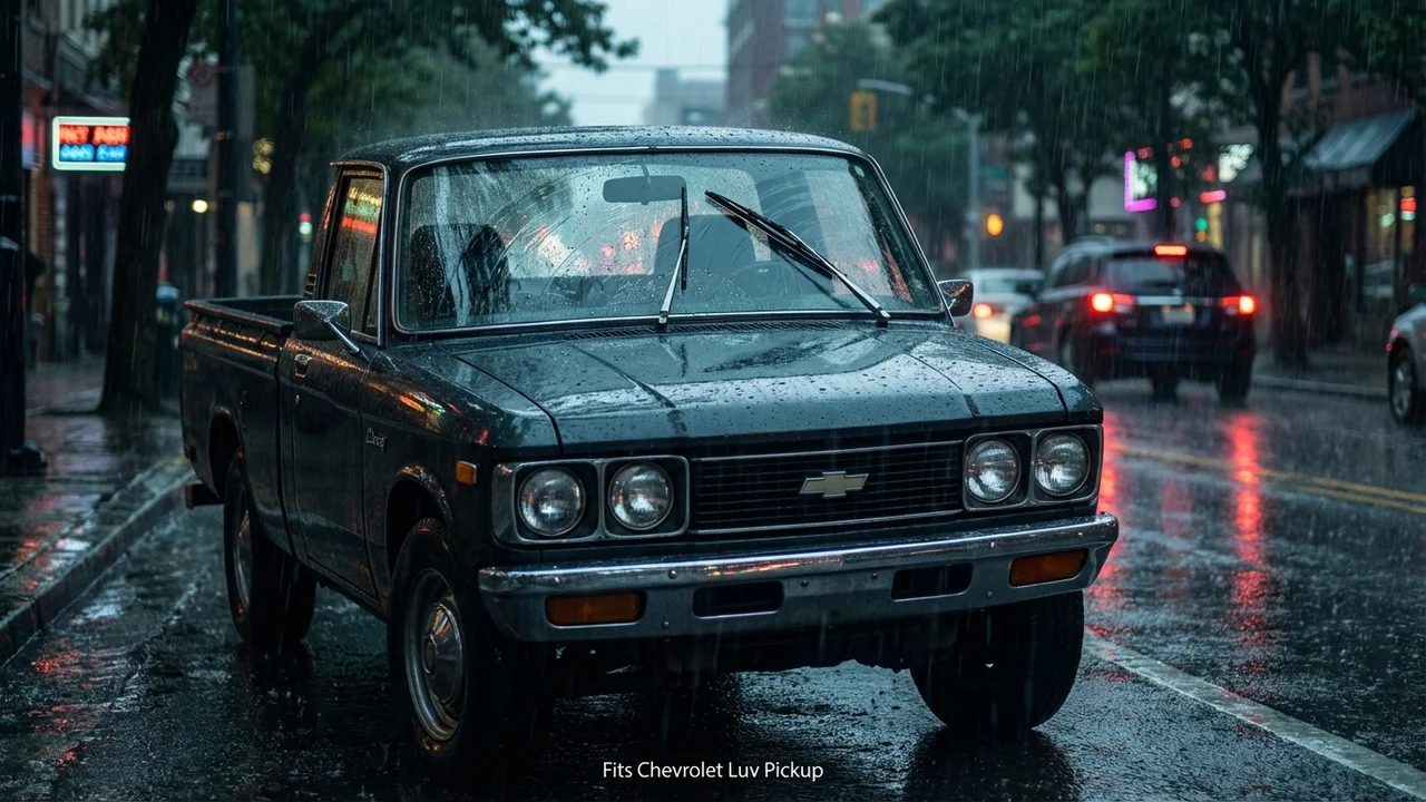 Chevrolet Luv Pickup Driver Side Wiper Blade — 28