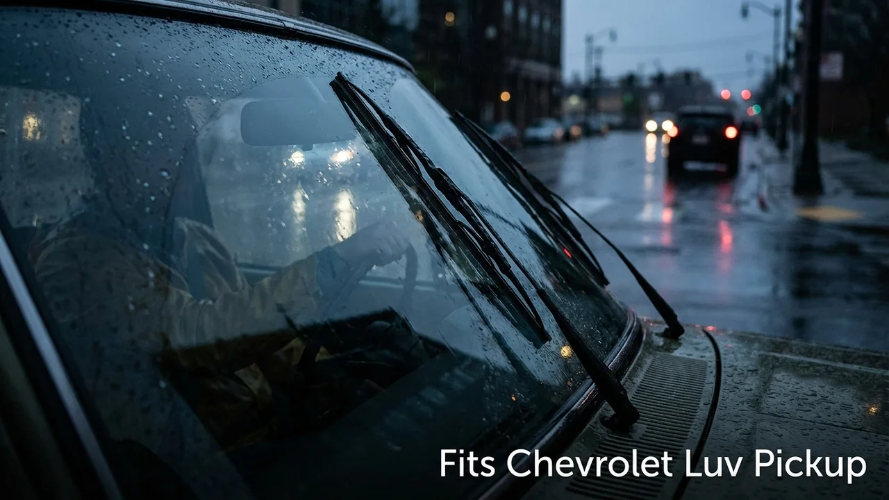 Chevrolet Luv Pickup Passenger Side Wiper Blade — 20