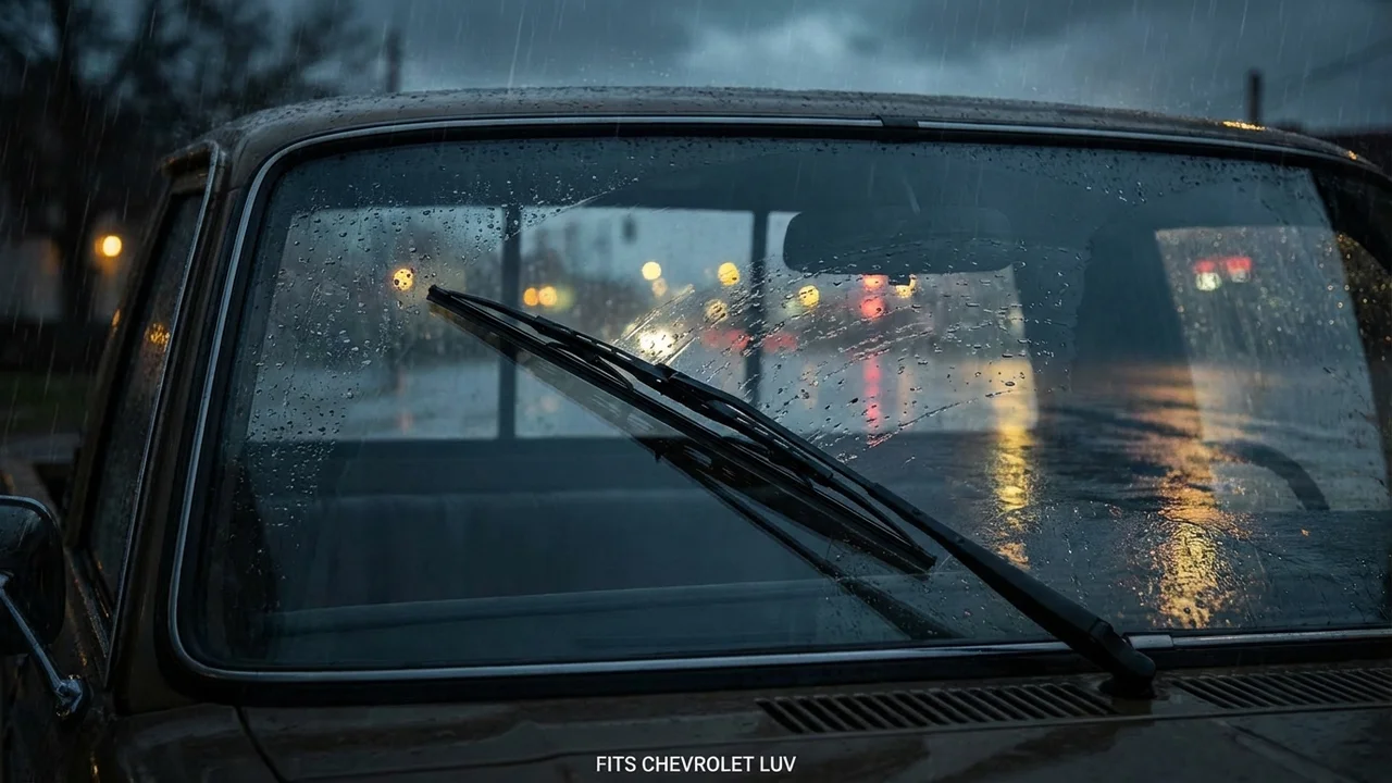 Chevrolet LUV Rear Wiper Blade — 13