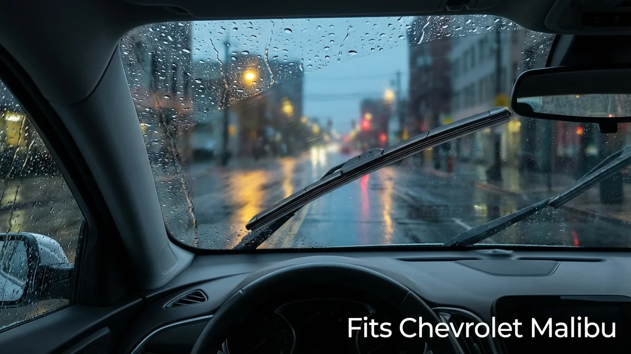 Chevrolet Malibu Driver Side Wiper Blade — 28