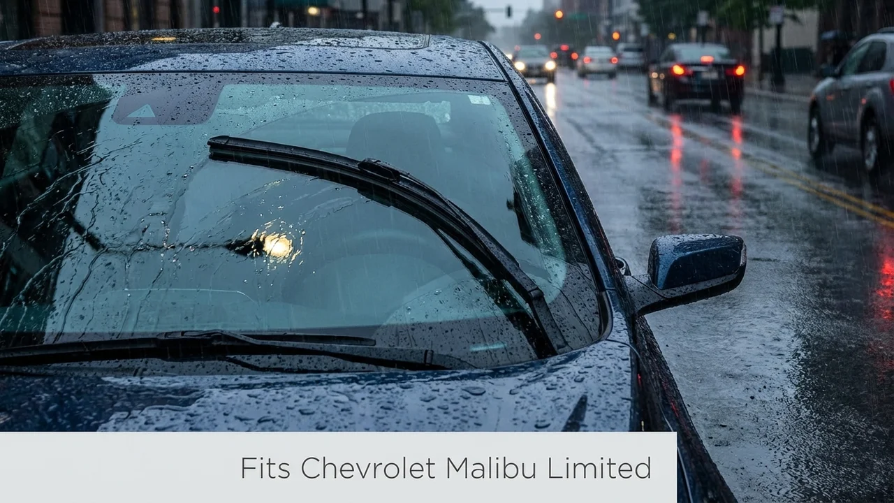 Chevrolet Malibu Limited Driver Side Wiper Blade — 26