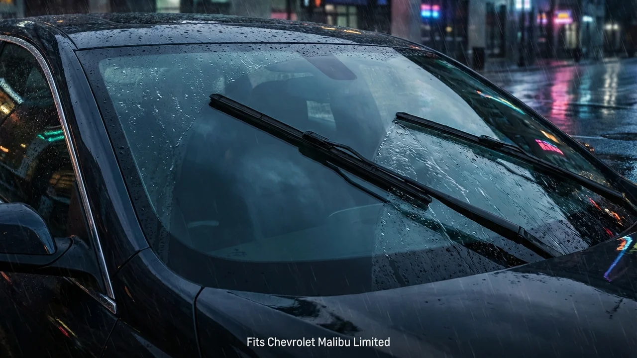 Chevrolet Malibu Limited Passenger Side Wiper Blade — 22