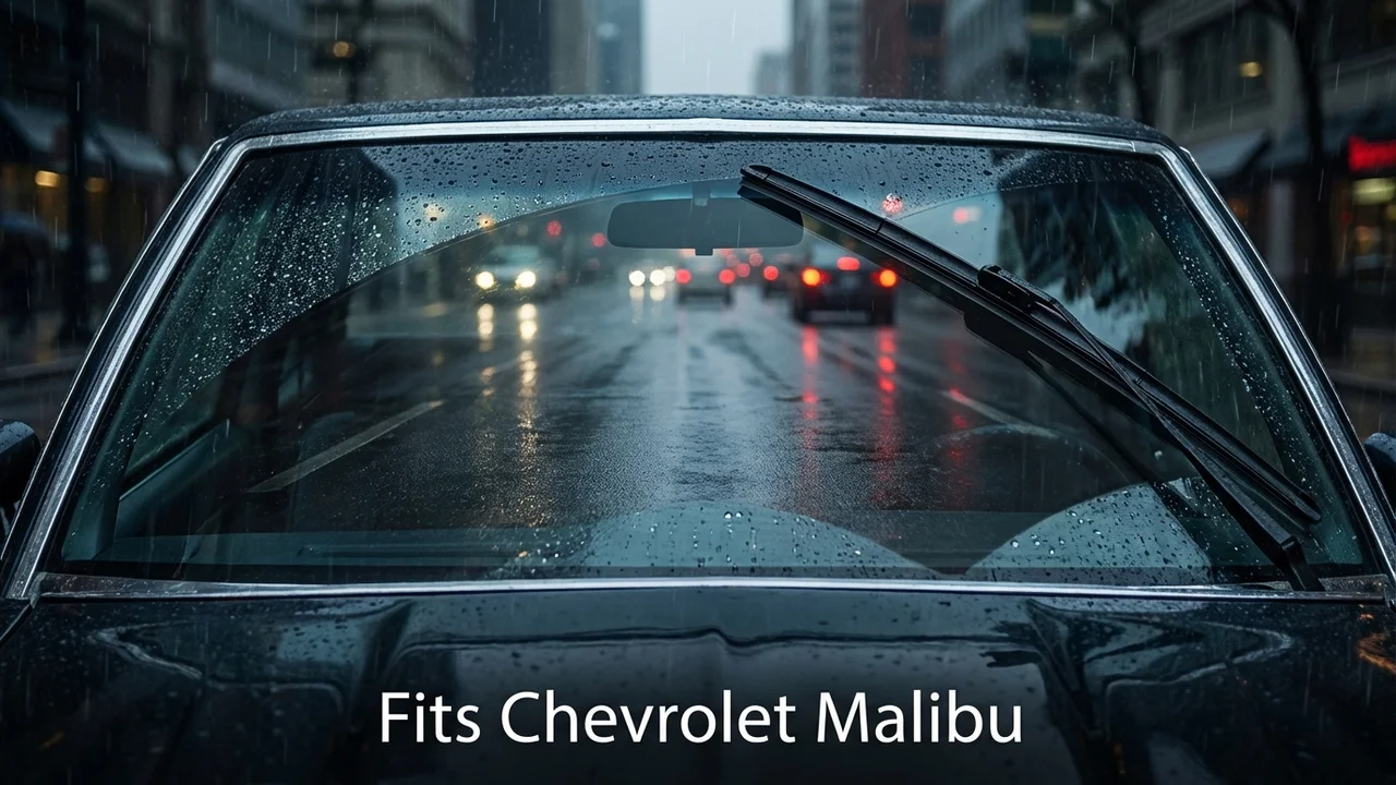 Chevrolet Malibu Passenger Side Wiper Blade — 16