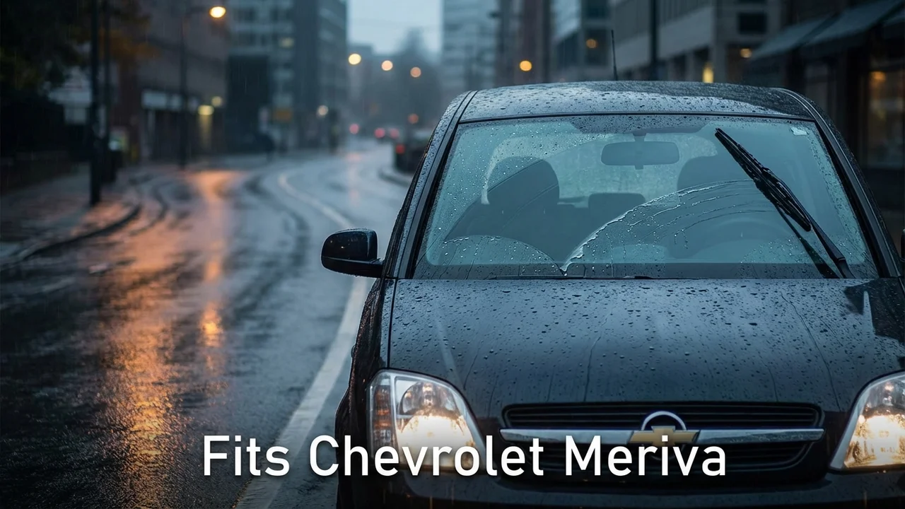 Chevrolet Meriva Driver Side Wiper Blade — 26