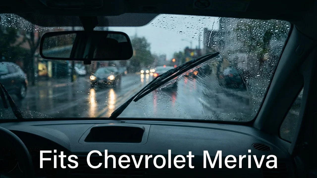 Chevrolet Meriva Passenger Side Wiper Blade — 19