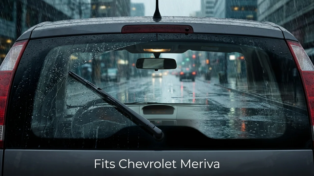 Chevrolet Meriva Rear Wiper Blade — 12