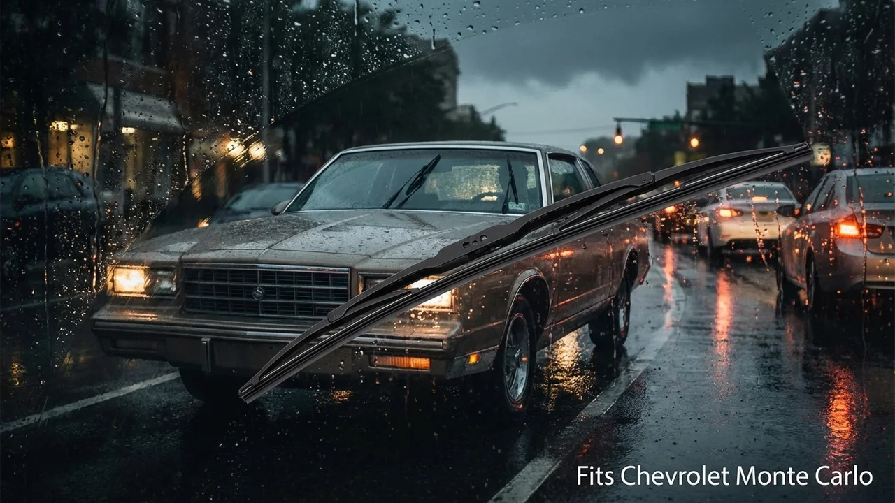 Chevrolet Monte Carlo Driver Side Wiper Blade — 21