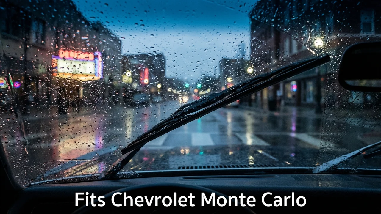 Chevrolet Monte Carlo Passenger Side Wiper Blade — 18