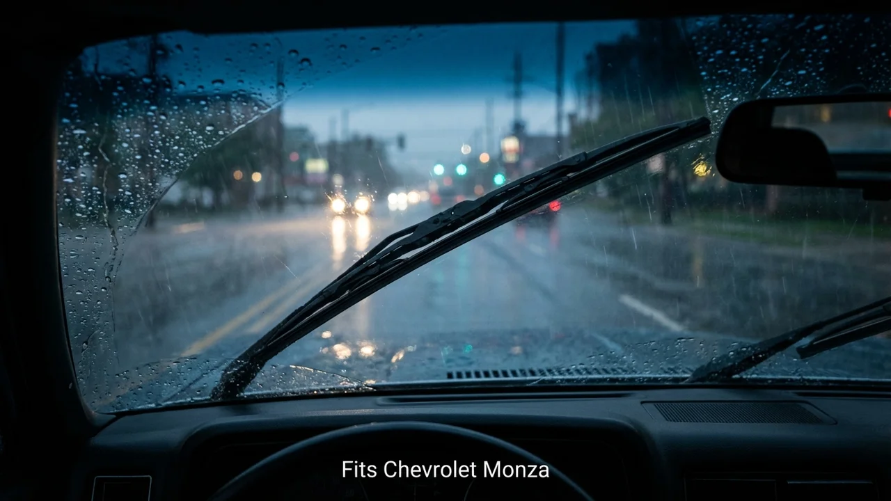 Chevrolet Monza Driver Side Wiper Blade — 21