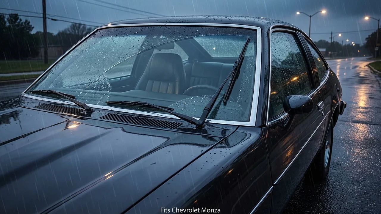 Chevrolet Monza Passenger Side Wiper Blade — 18